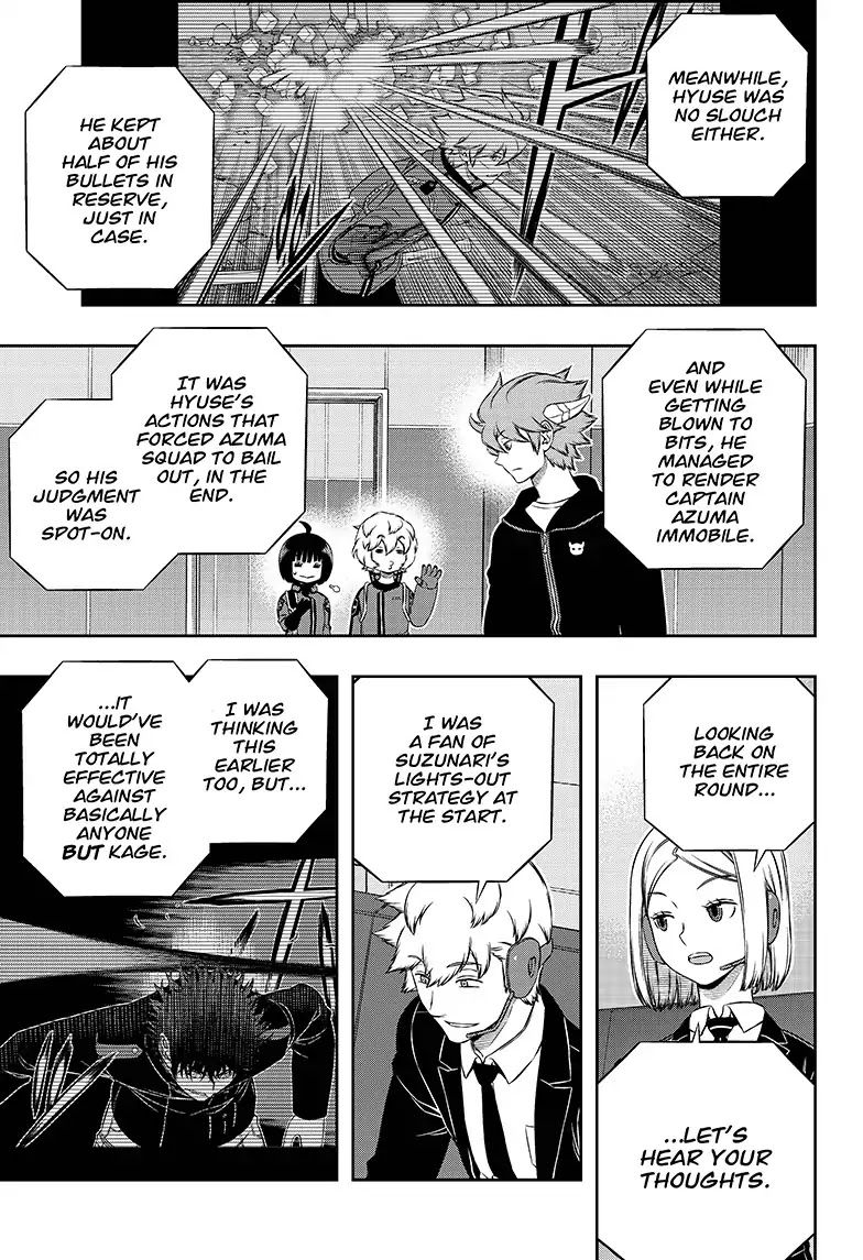 World Trigger Chapter 175 - Page 11