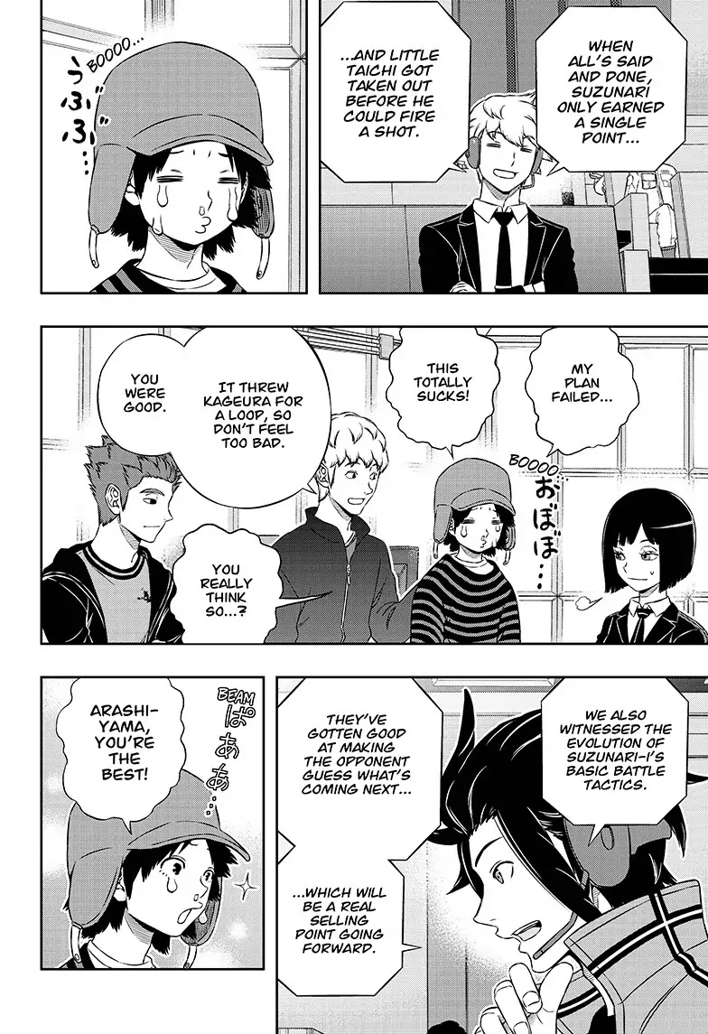 World Trigger Chapter 175 - Page 12