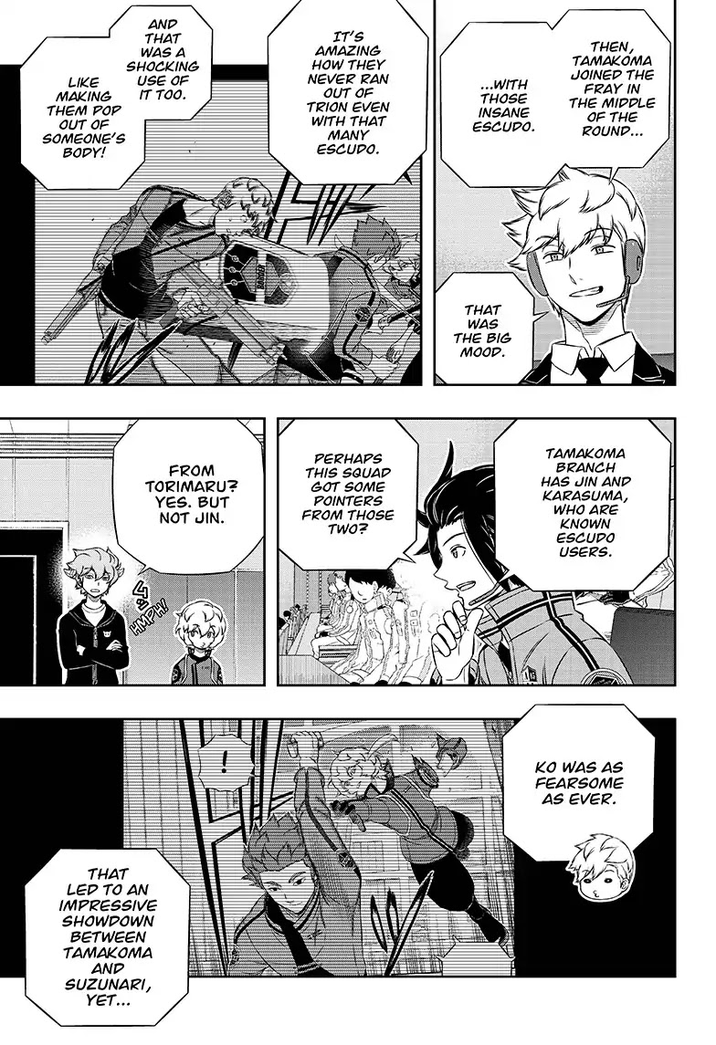 World Trigger Chapter 175 - Page 13