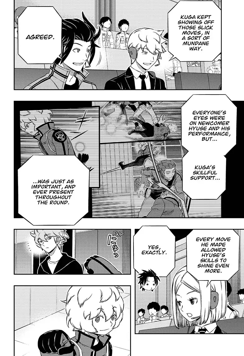 World Trigger Chapter 175 - Page 14