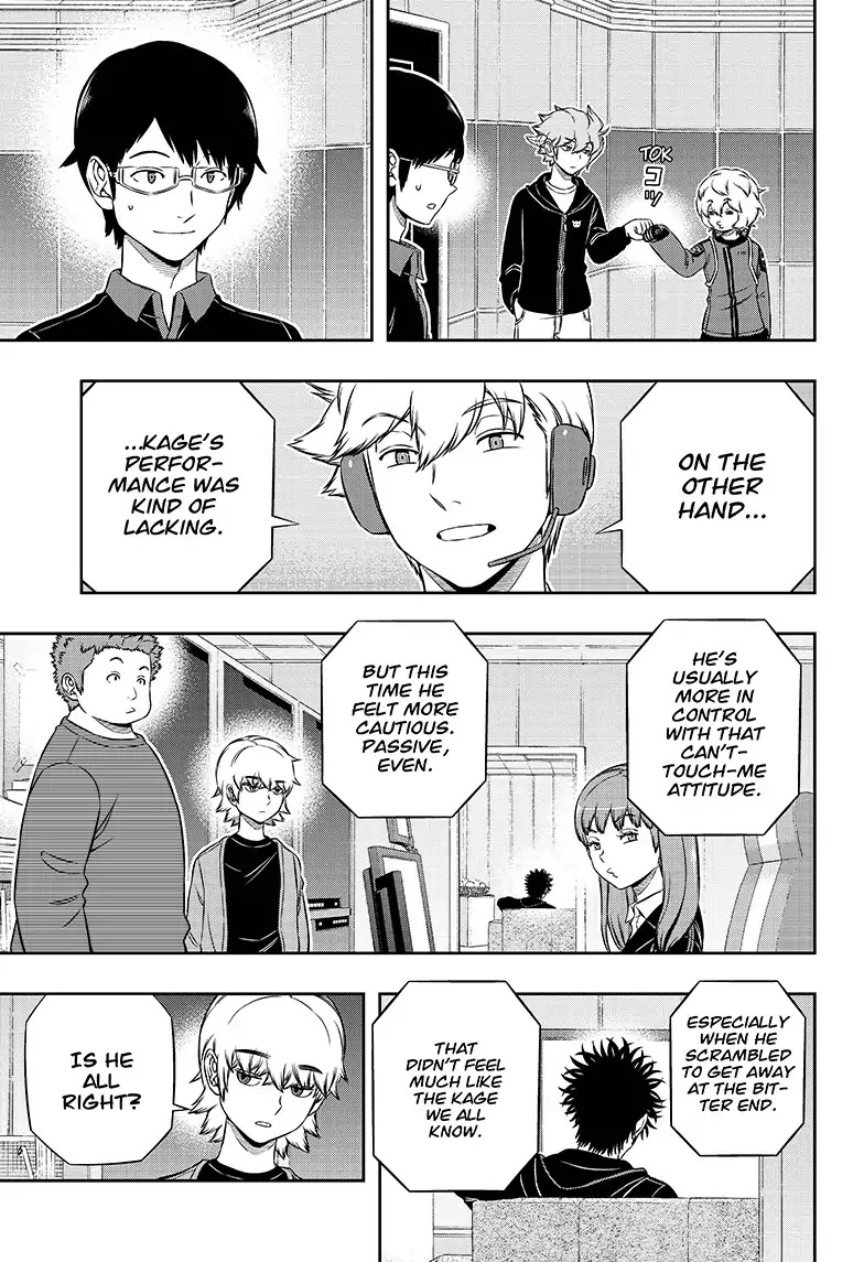 World Trigger Chapter 175 - Page 15