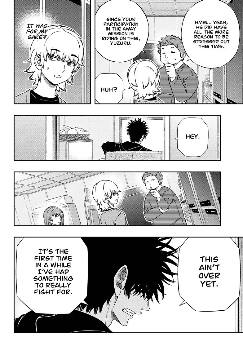 World Trigger Chapter 175 - Page 16