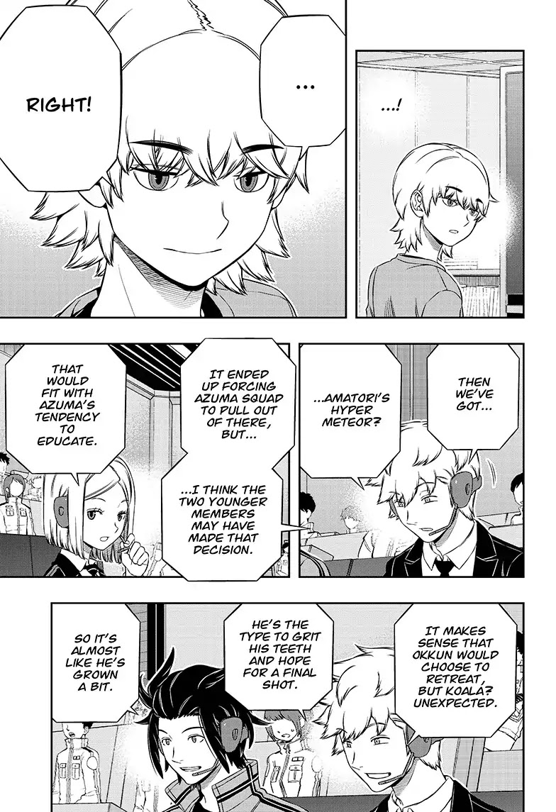 World Trigger Chapter 175 - Page 17
