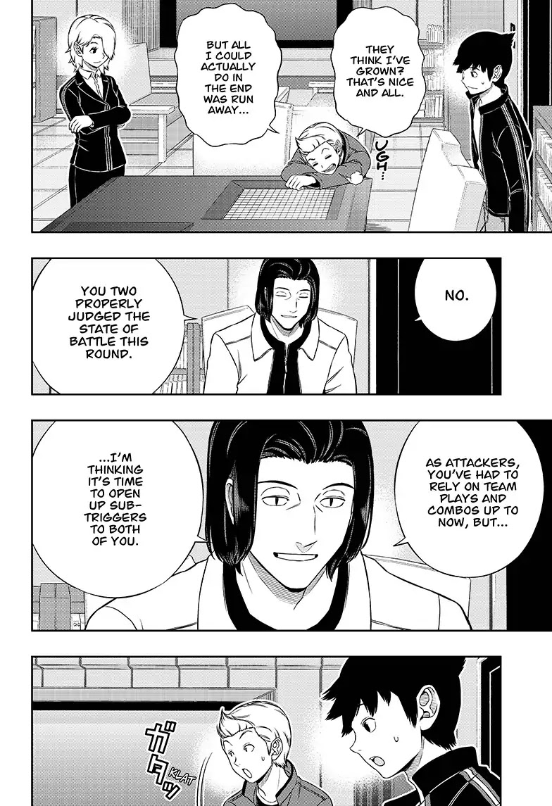 World Trigger Chapter 175 - Page 18