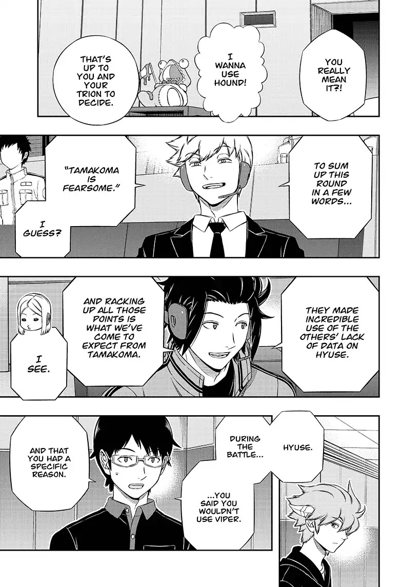 World Trigger Chapter 175 - Page 19