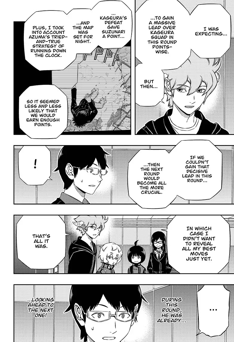 World Trigger Chapter 175 - Page 20