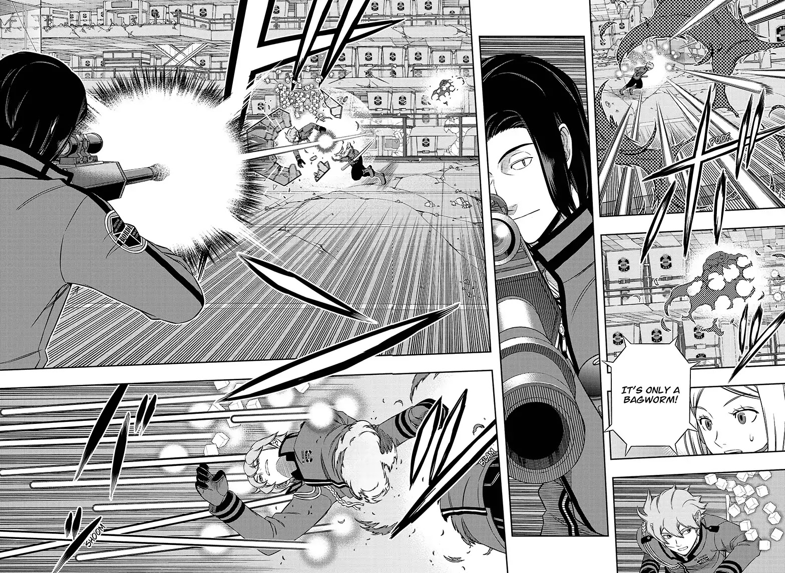 World Trigger Chapter 175 - Page 3
