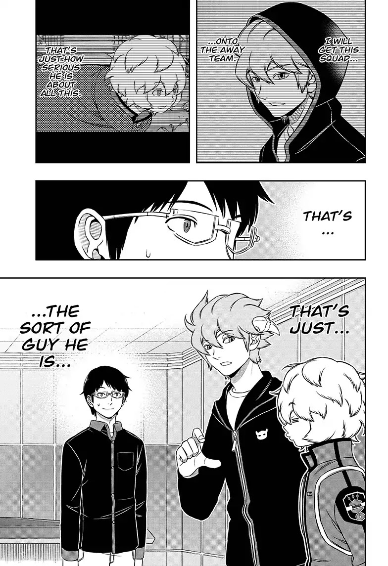 World Trigger Chapter 175 - Page 21