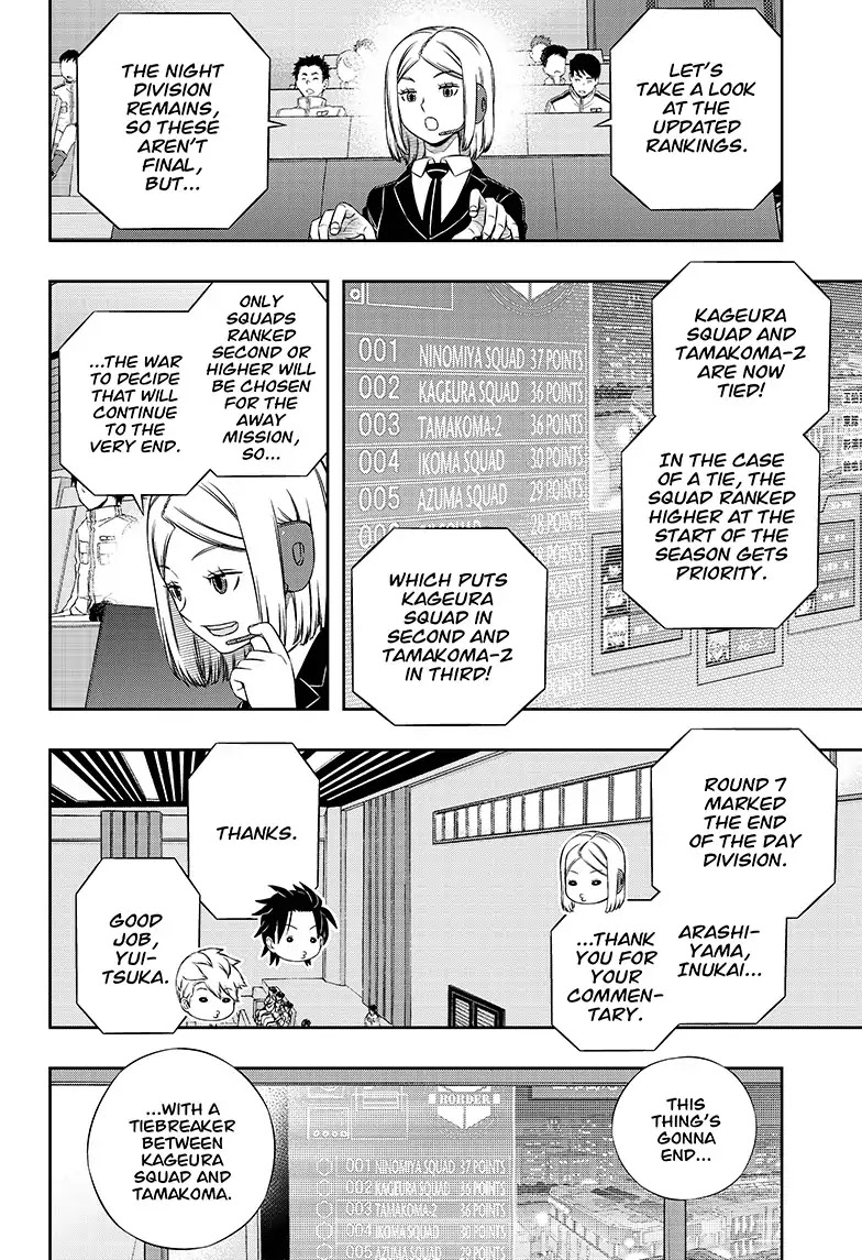 World Trigger Chapter 175 - Page 22