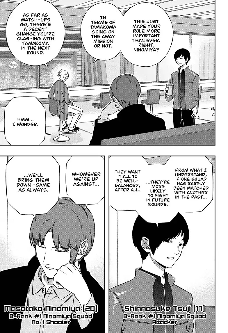 World Trigger Chapter 175 - Page 23