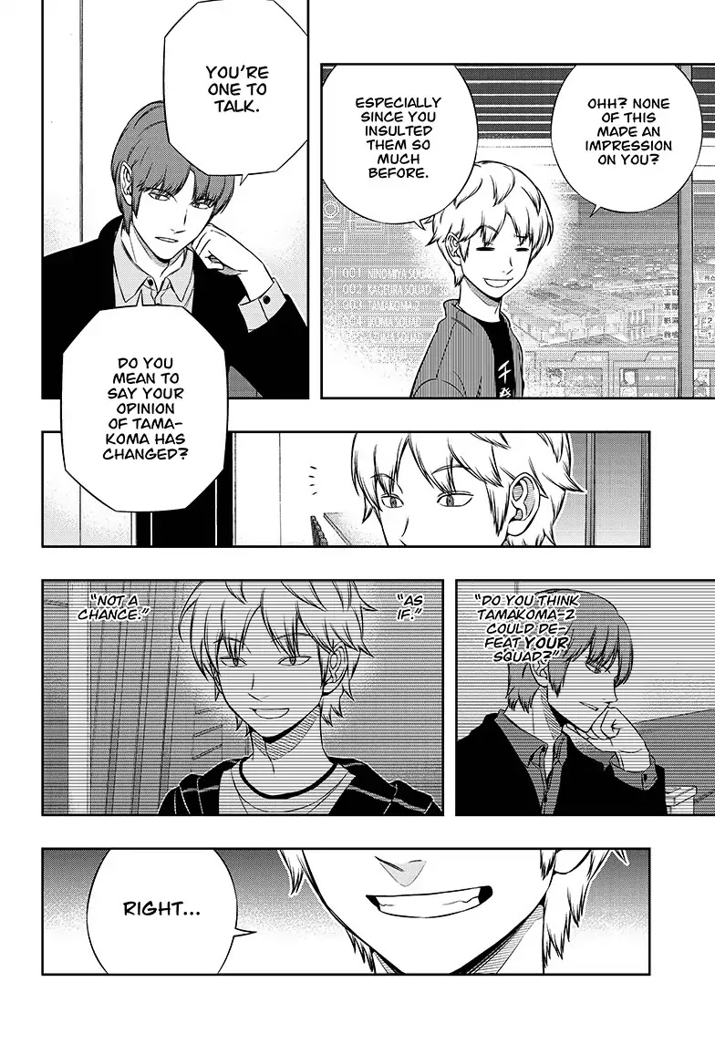 World Trigger Chapter 175 - Page 24