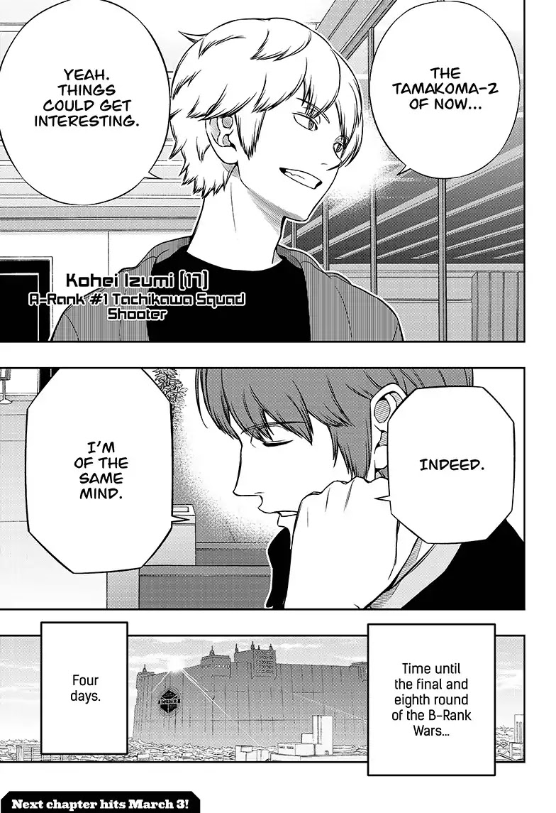 World Trigger Chapter 175 - Page 25