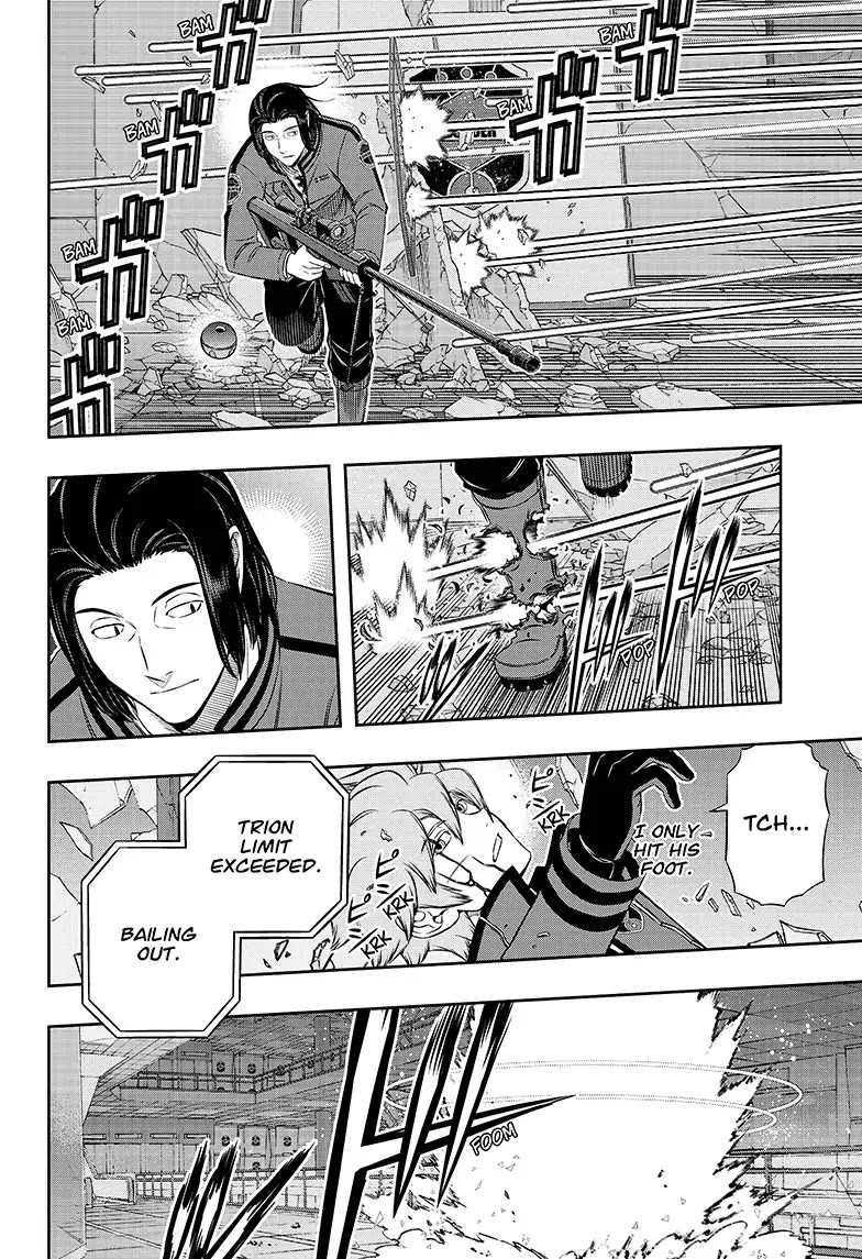 World Trigger Chapter 175 - Page 4