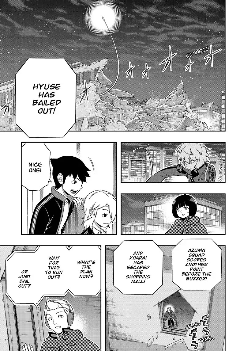 World Trigger Chapter 175 - Page 5