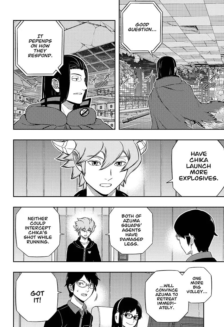 World Trigger Chapter 175 - Page 6
