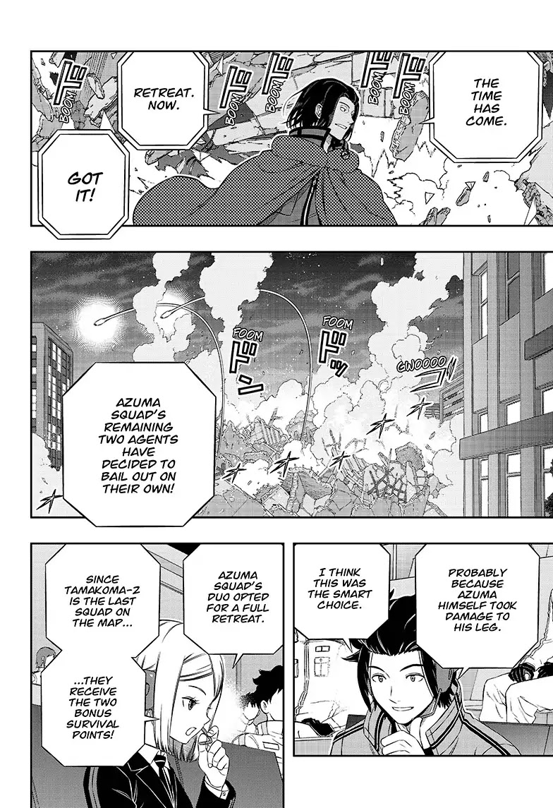 World Trigger Chapter 175 - Page 8