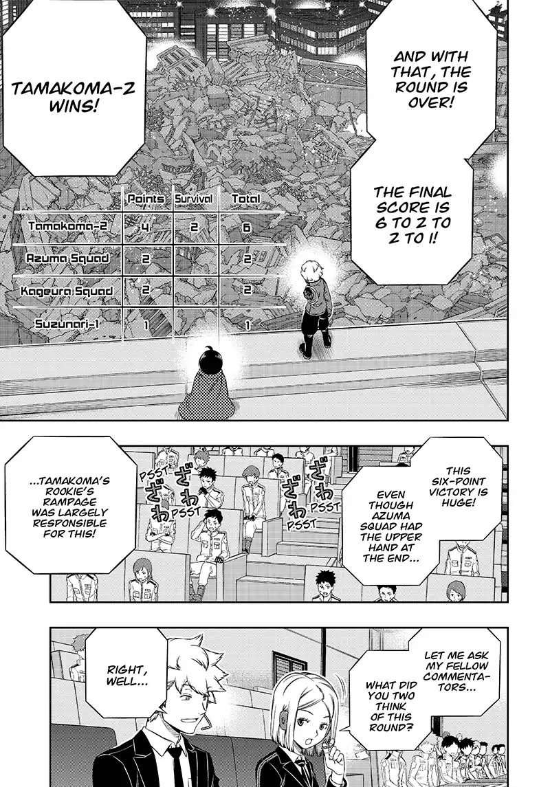 World Trigger Chapter 175 - Page 9