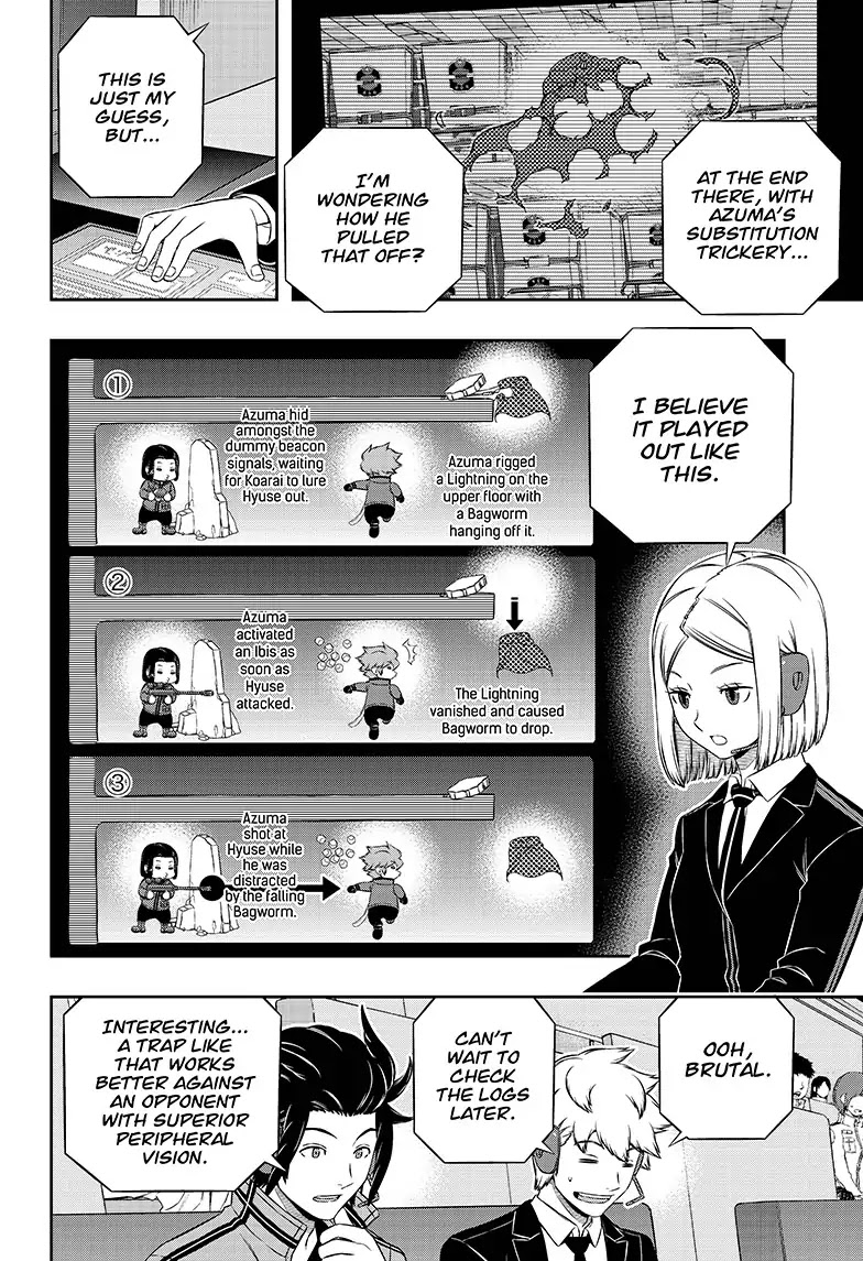 World Trigger Chapter 175 - Page 10
