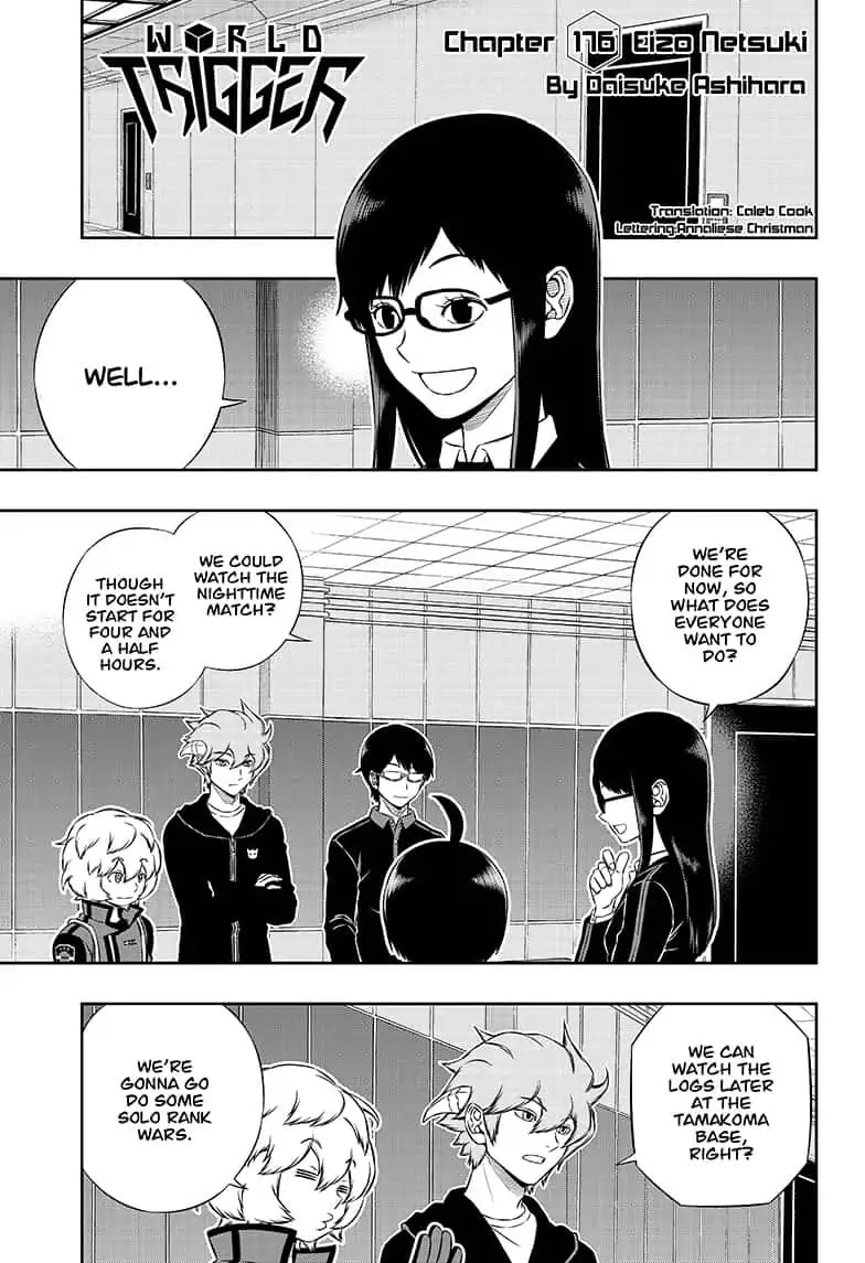 World Trigger Chapter 176 - Page 1