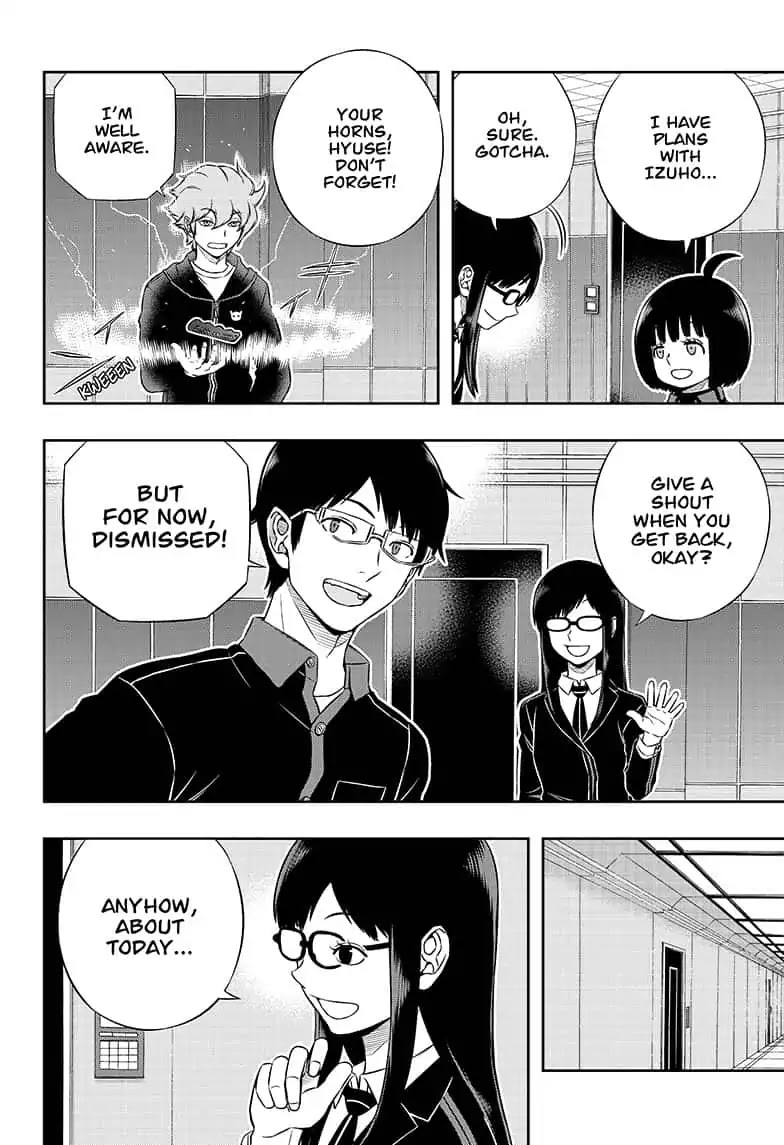 World Trigger Chapter 176 - Page 2