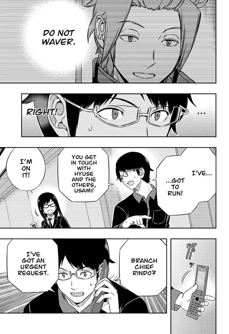 World Trigger Chapter 176 - Page 11