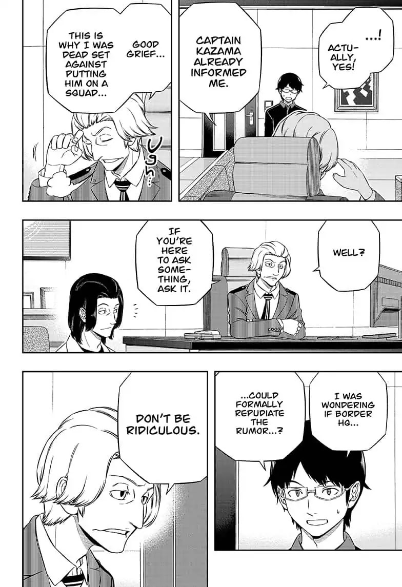 World Trigger Chapter 176 - Page 14