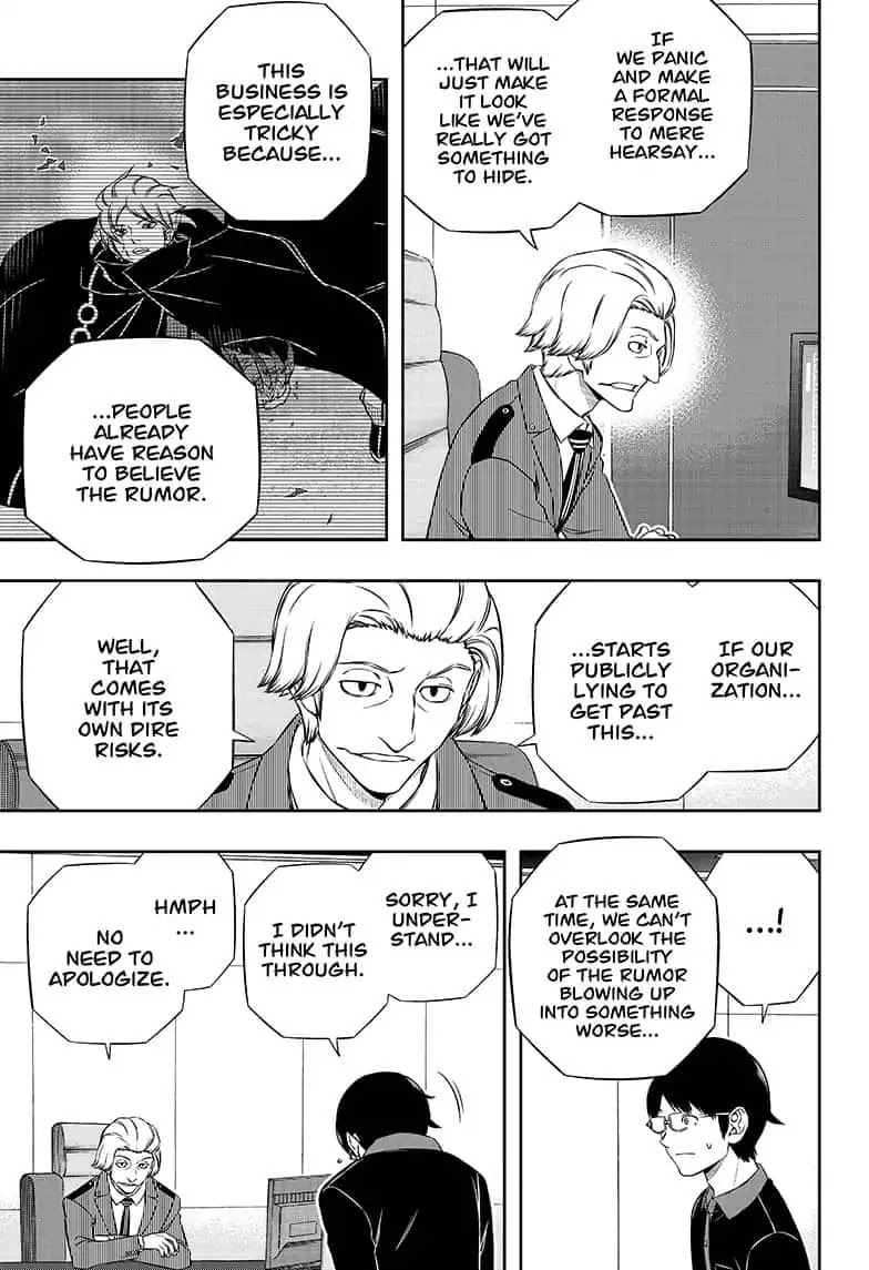 World Trigger Chapter 176 - Page 15