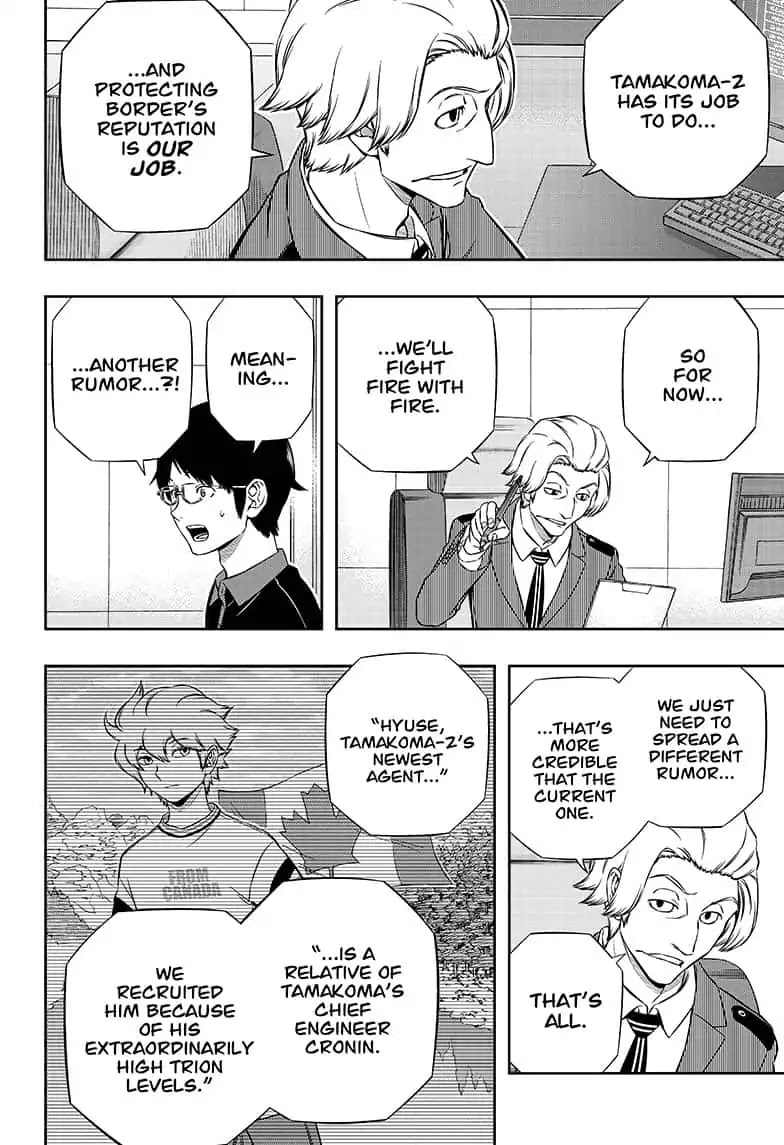 World Trigger Chapter 176 - Page 16