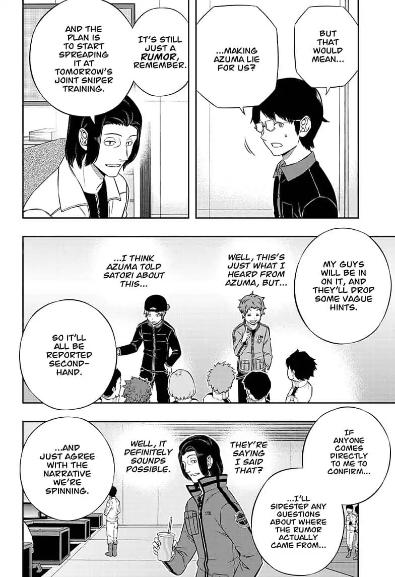 World Trigger Chapter 176 - Page 18