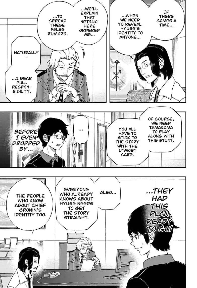 World Trigger Chapter 176 - Page 19