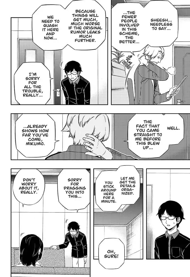 World Trigger Chapter 176 - Page 20