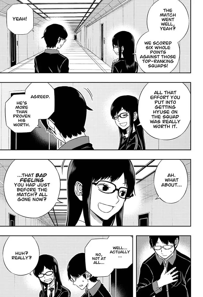 World Trigger Chapter 176 - Page 3