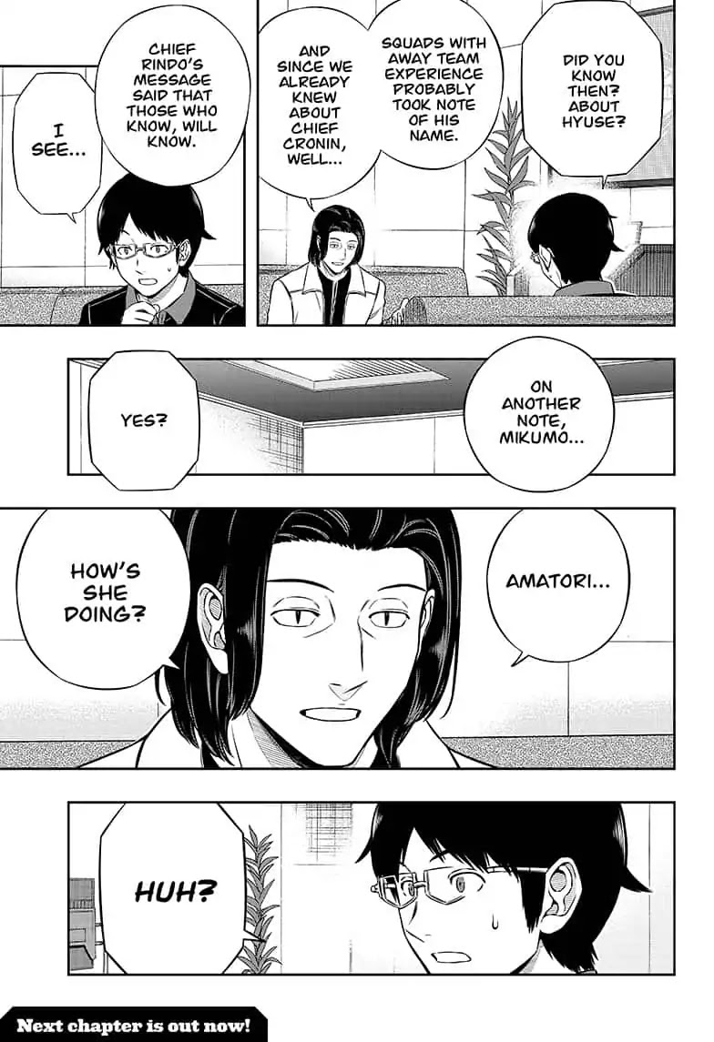 World Trigger Chapter 176 - Page 21