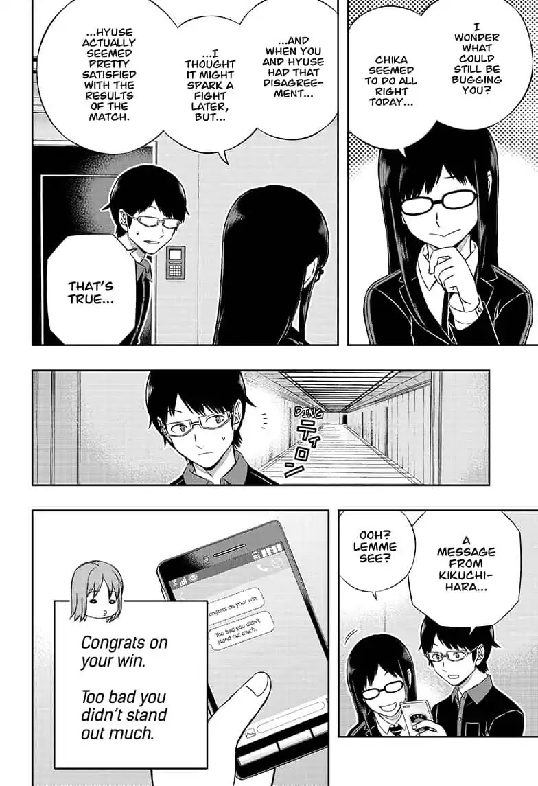 World Trigger Chapter 176 - Page 4