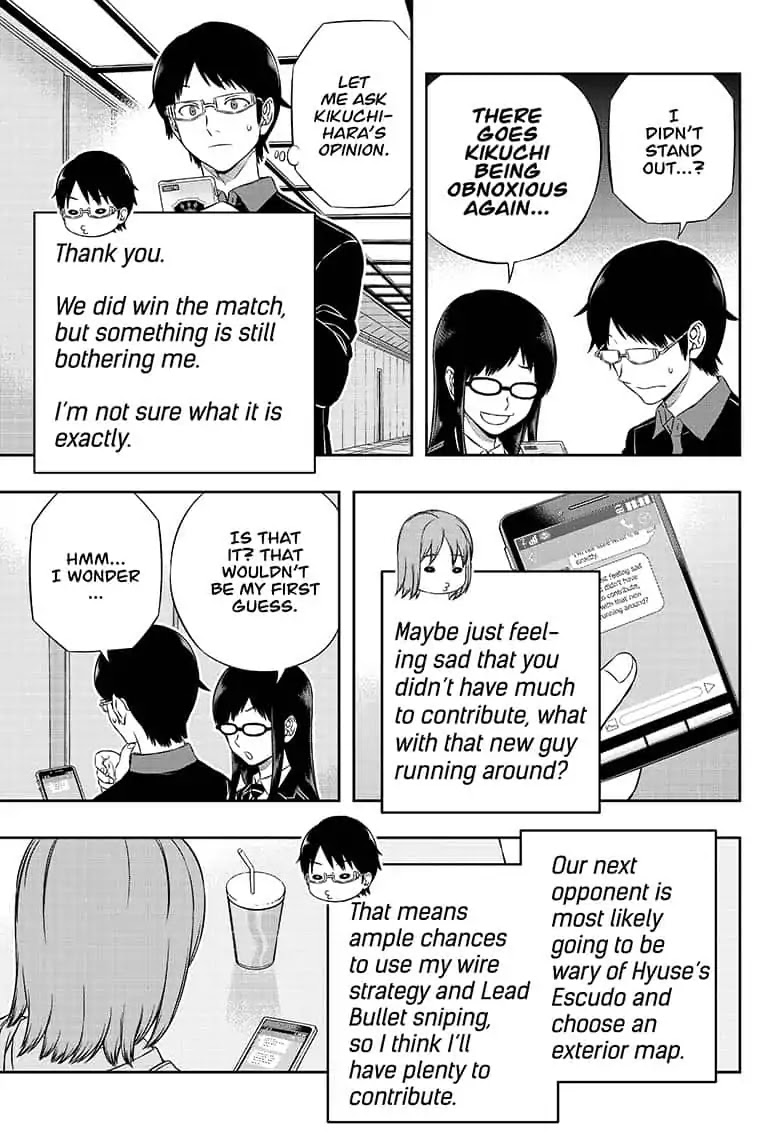 World Trigger Chapter 176 - Page 5
