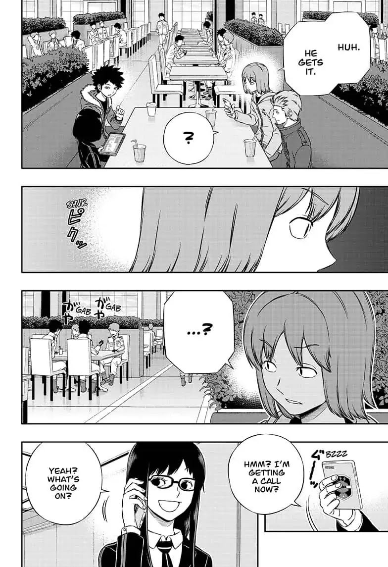 World Trigger Chapter 176 - Page 6