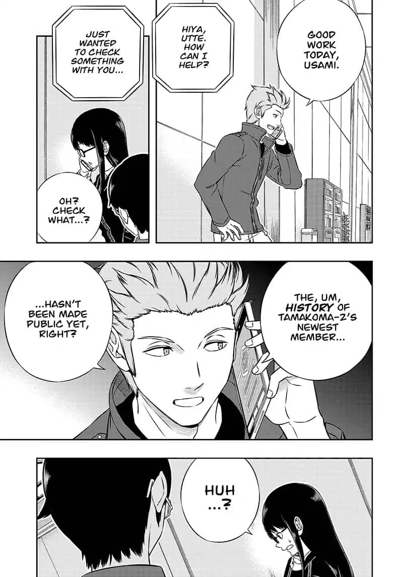 World Trigger Chapter 176 - Page 7