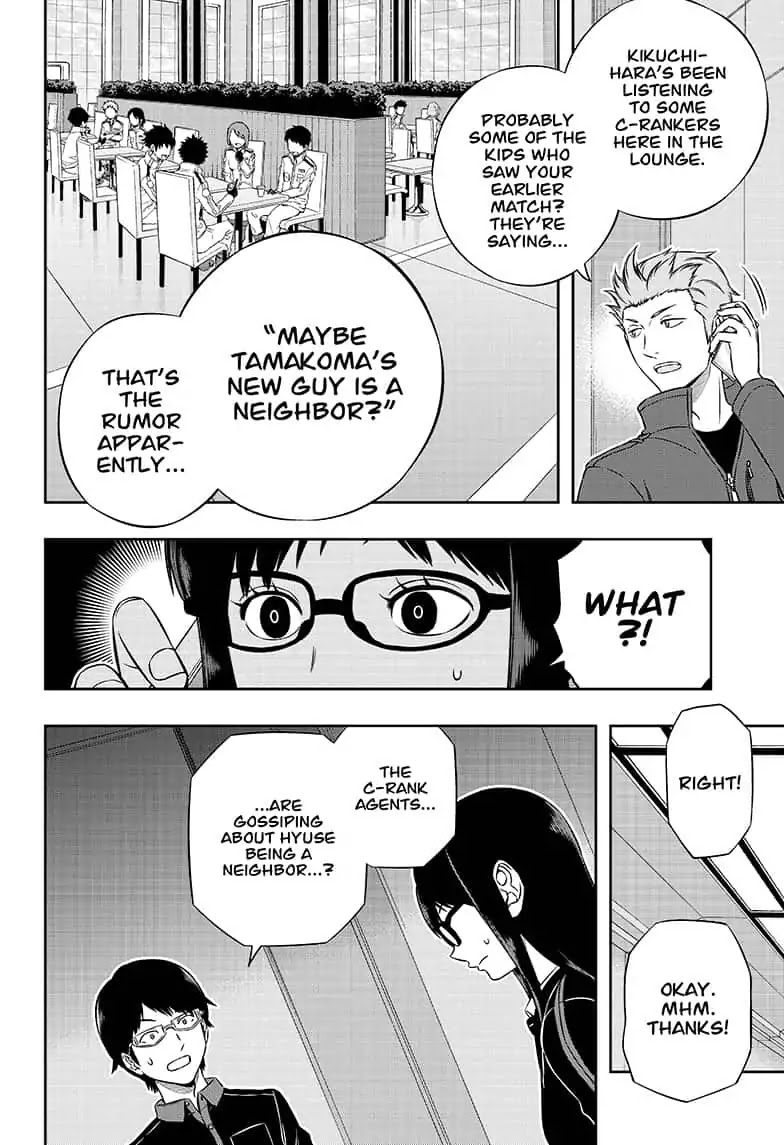 World Trigger Chapter 176 - Page 8