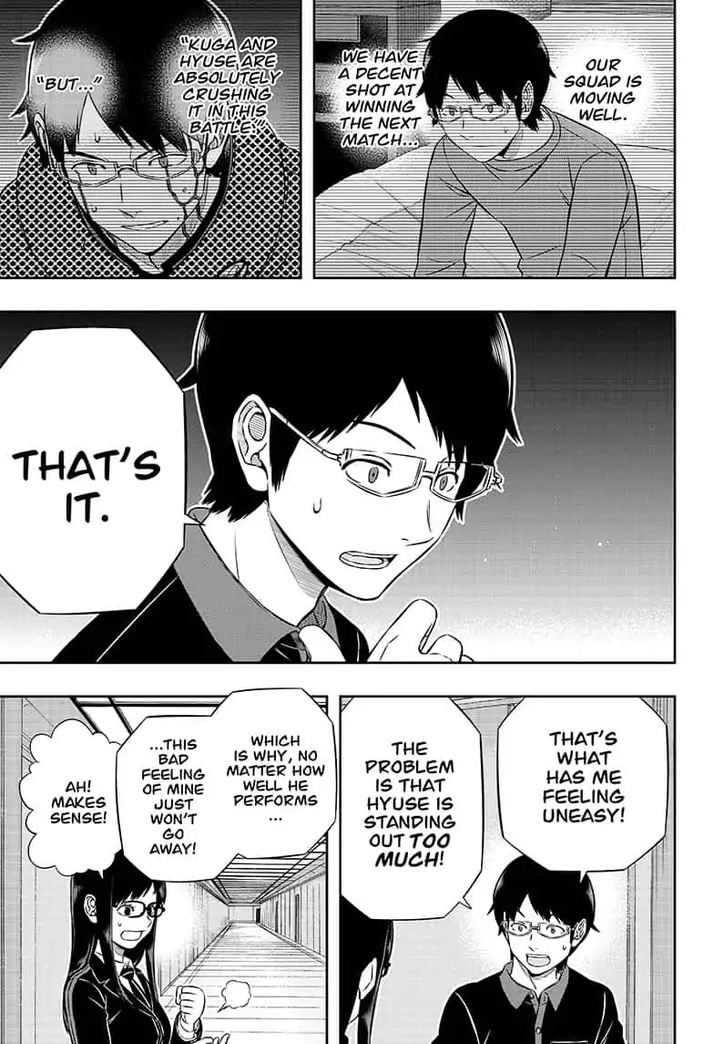 World Trigger Chapter 176 - Page 9