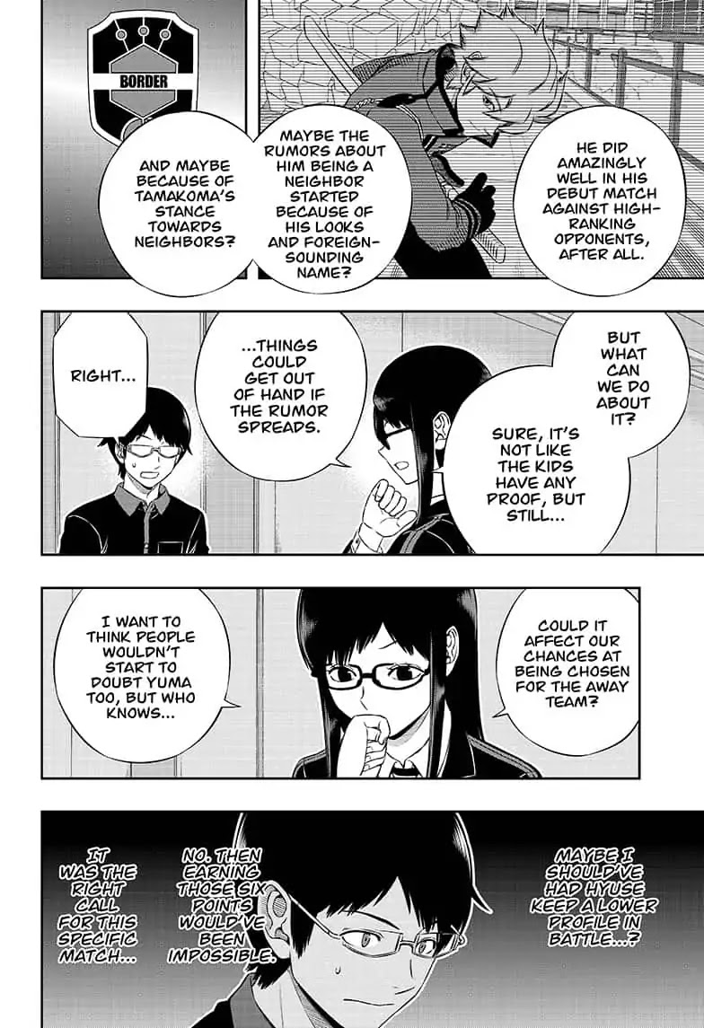 World Trigger Chapter 176 - Page 10