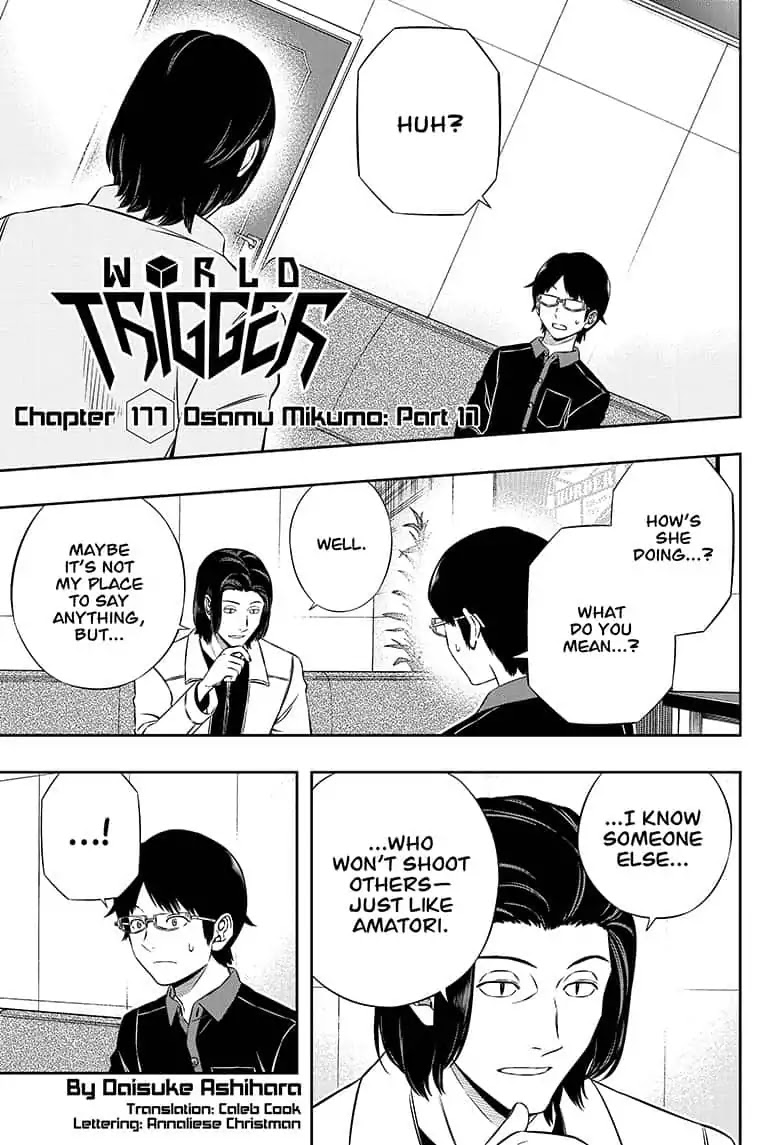 World Trigger Chapter 177 - Page 1