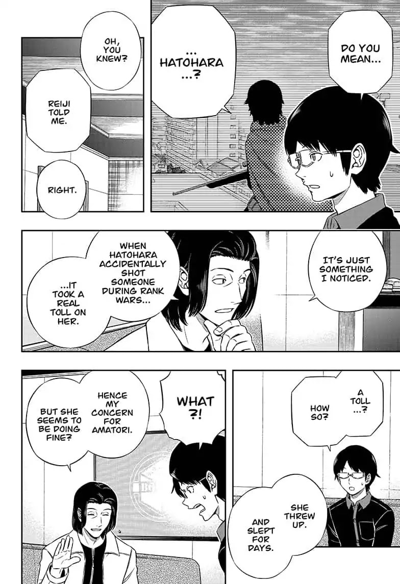 World Trigger Chapter 177 - Page 2