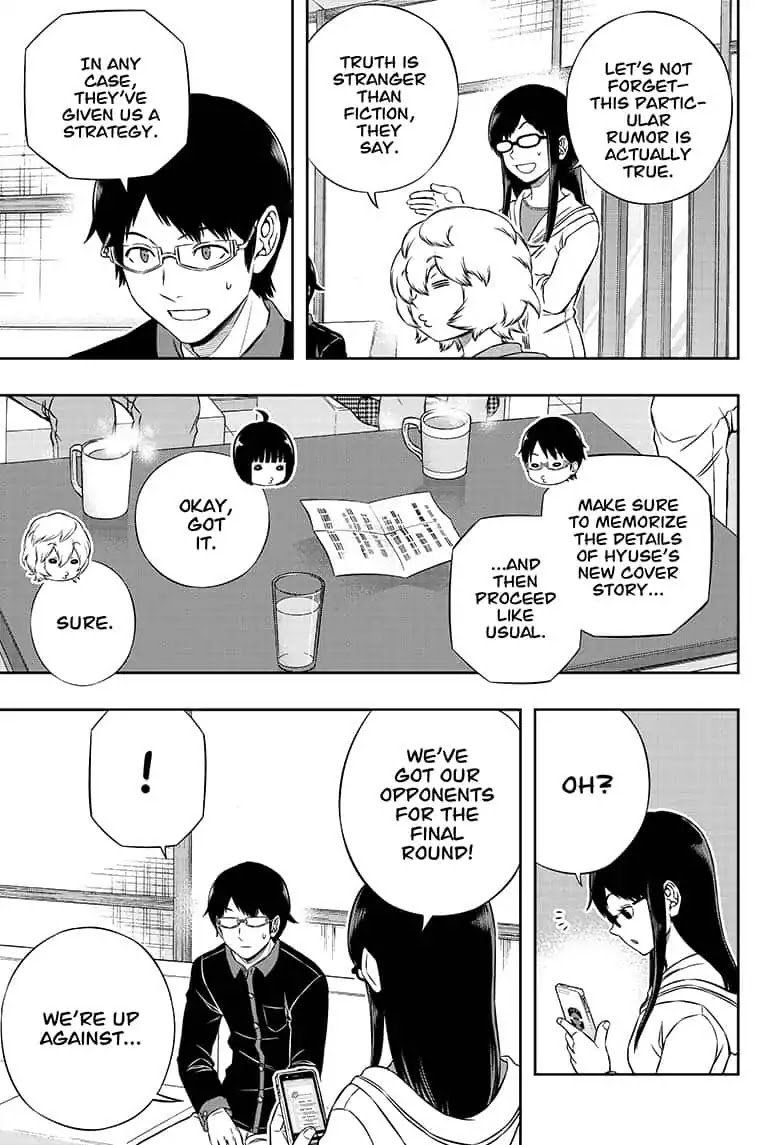 World Trigger Chapter 177 - Page 11