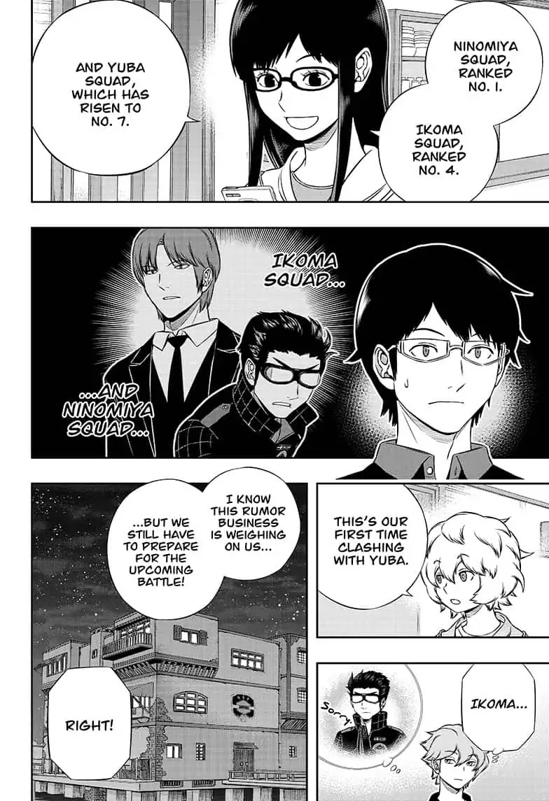 World Trigger Chapter 177 - Page 12
