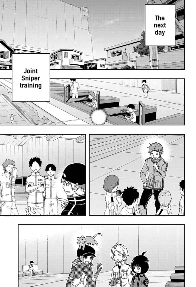 World Trigger Chapter 177 - Page 13