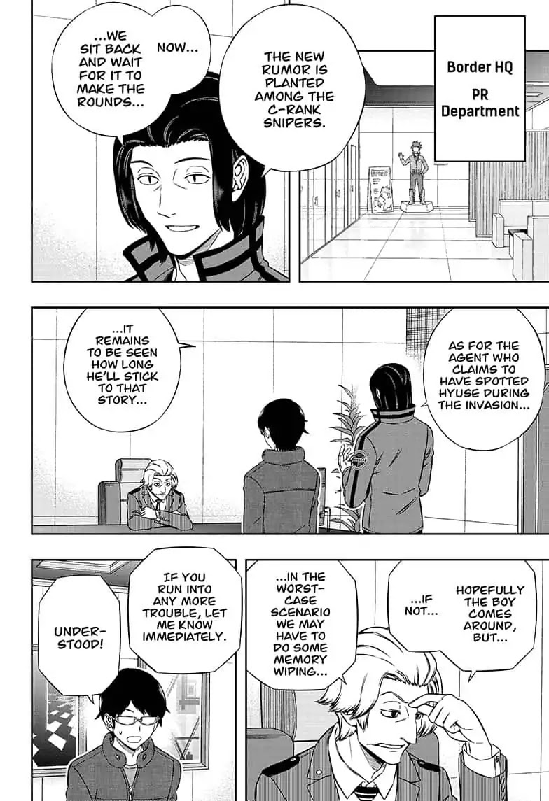 World Trigger Chapter 177 - Page 14