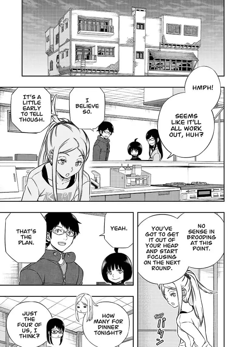 World Trigger Chapter 177 - Page 15