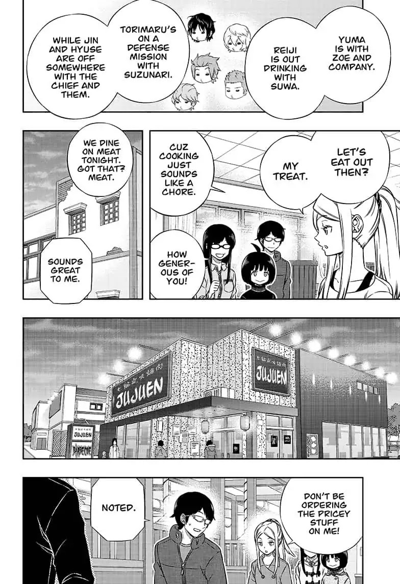 World Trigger Chapter 177 - Page 16