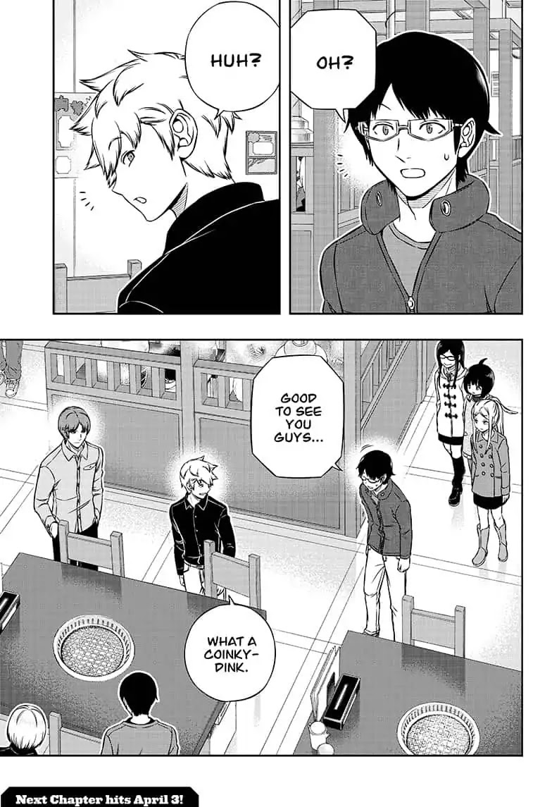 World Trigger Chapter 177 - Page 17