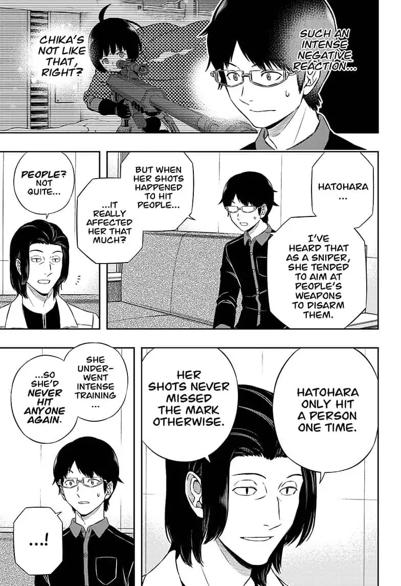 World Trigger Chapter 177 - Page 3